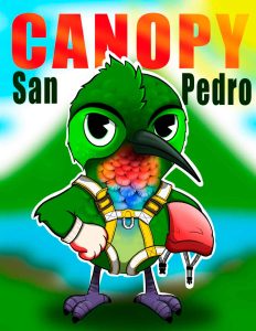 Canopy San Pedro La Laguna Lago atitlan